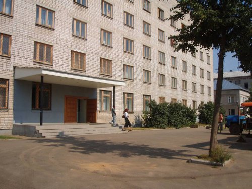 Общежитие №4