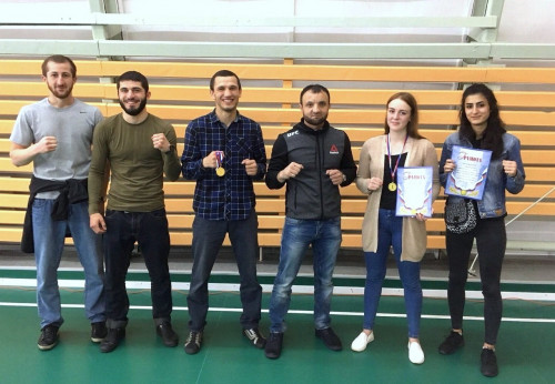 Поздравляем нашего чемпиона!