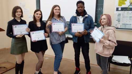 Студенческая активность на фестивале науки