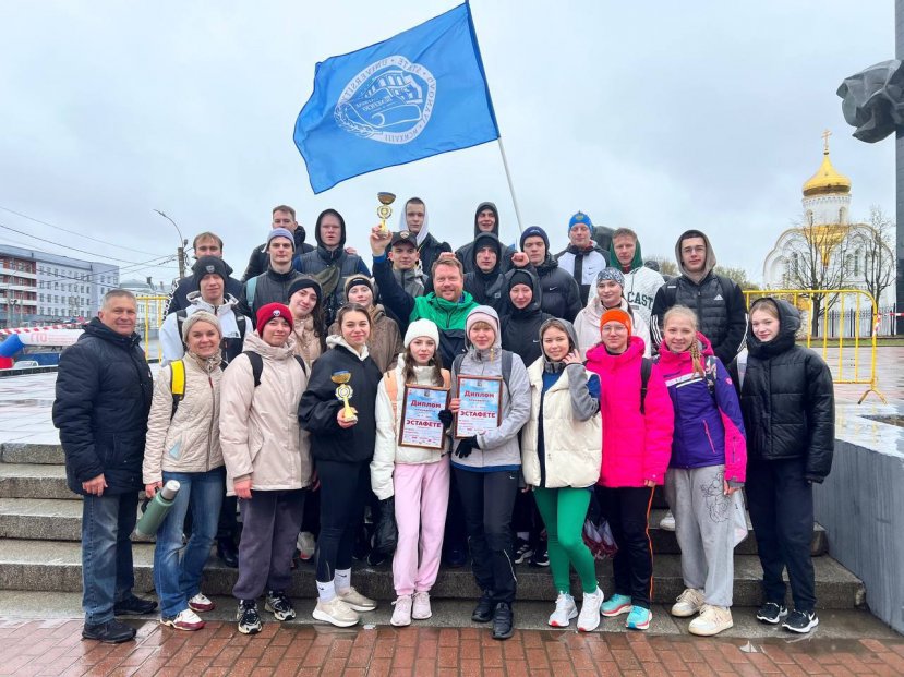 Наши на пьедестале!