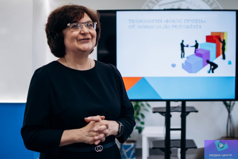 В ИвГУ прошла встреча Уполномоченного по правам ребенка в Ивановской области Т.П. Океанской со студентами ИГН