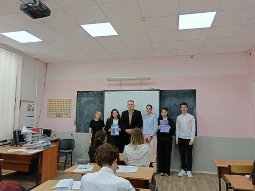 Профориентация в МБОУ СШ №58