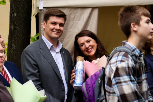 День знаний в ИСЭН!