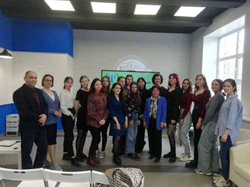 Работа секции «Актуальные проблемы теории и практики современной психологии»