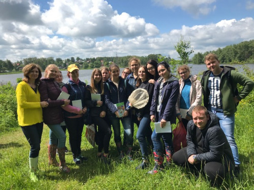 Началась полевая практика биологов!