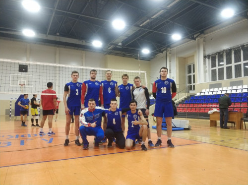 Результаты нашей мужской сборной по волейболу