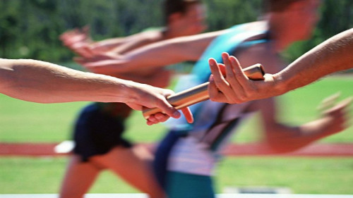 Легкоатлетическая эстафета