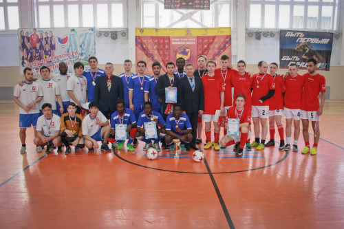 Финишировало первенство по мини-футболу