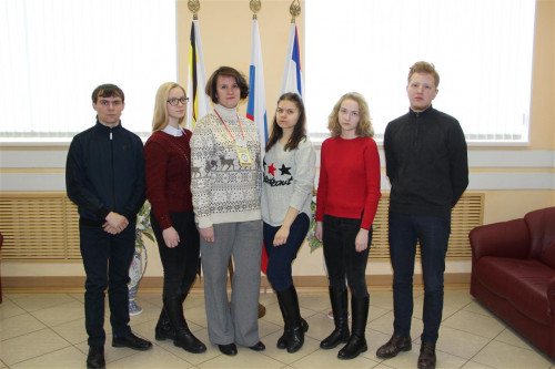 На VI Межвузовской межрегиональной олимпиаде по химии