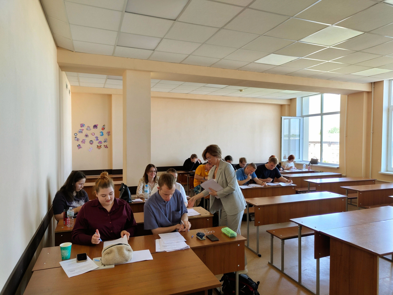 Студенты ИвГУ приняли участие в практическом занятии на тему «Бесконфликтная коммуникация».