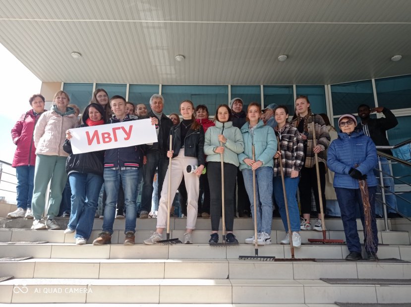 Субботники – добрая традиция