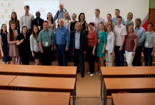 На Всероссийской научной конференции «Ртуть и другие тяжелые металлы в живых системах»