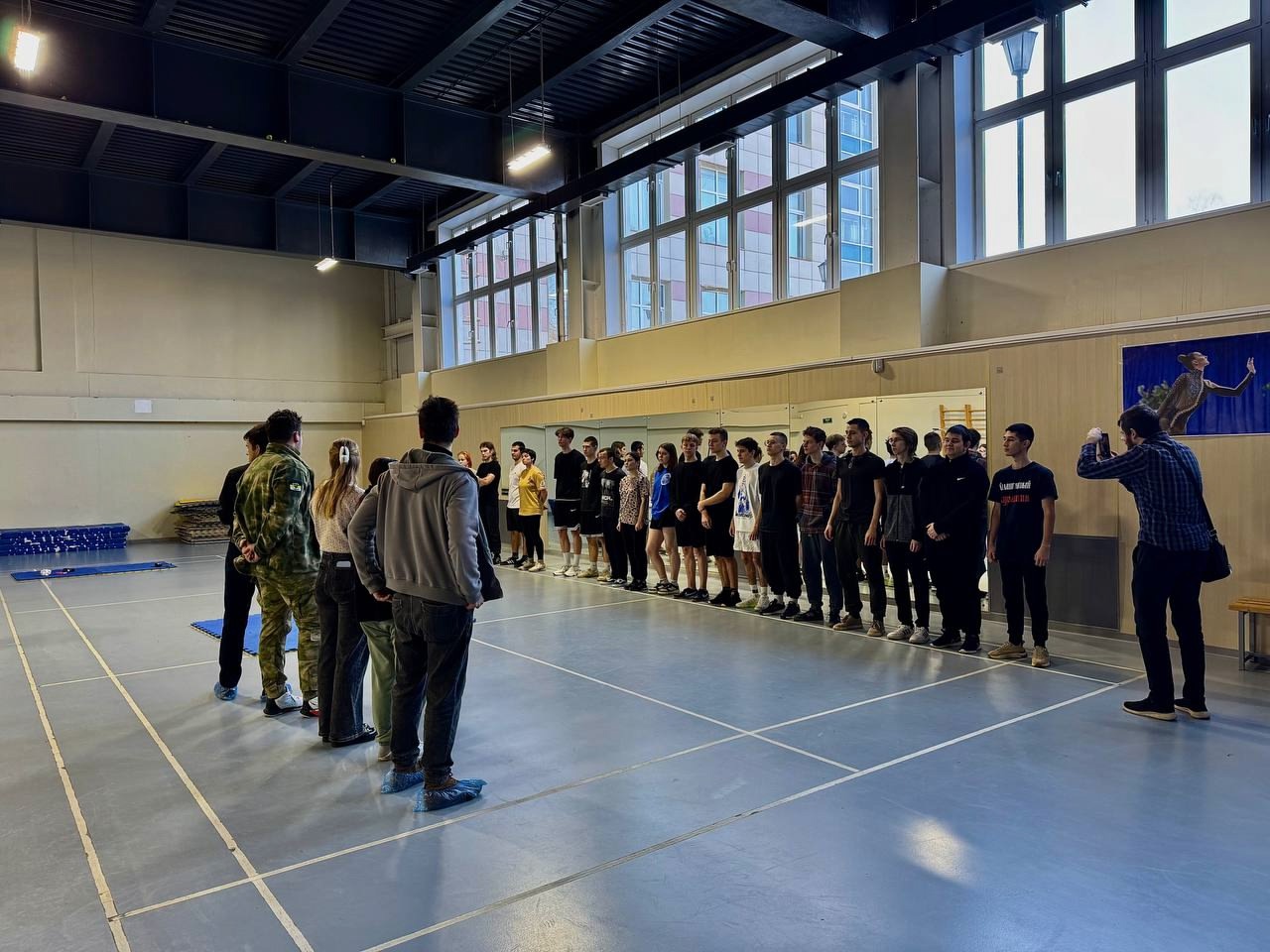 Испытания на "Полосе препятствий" 