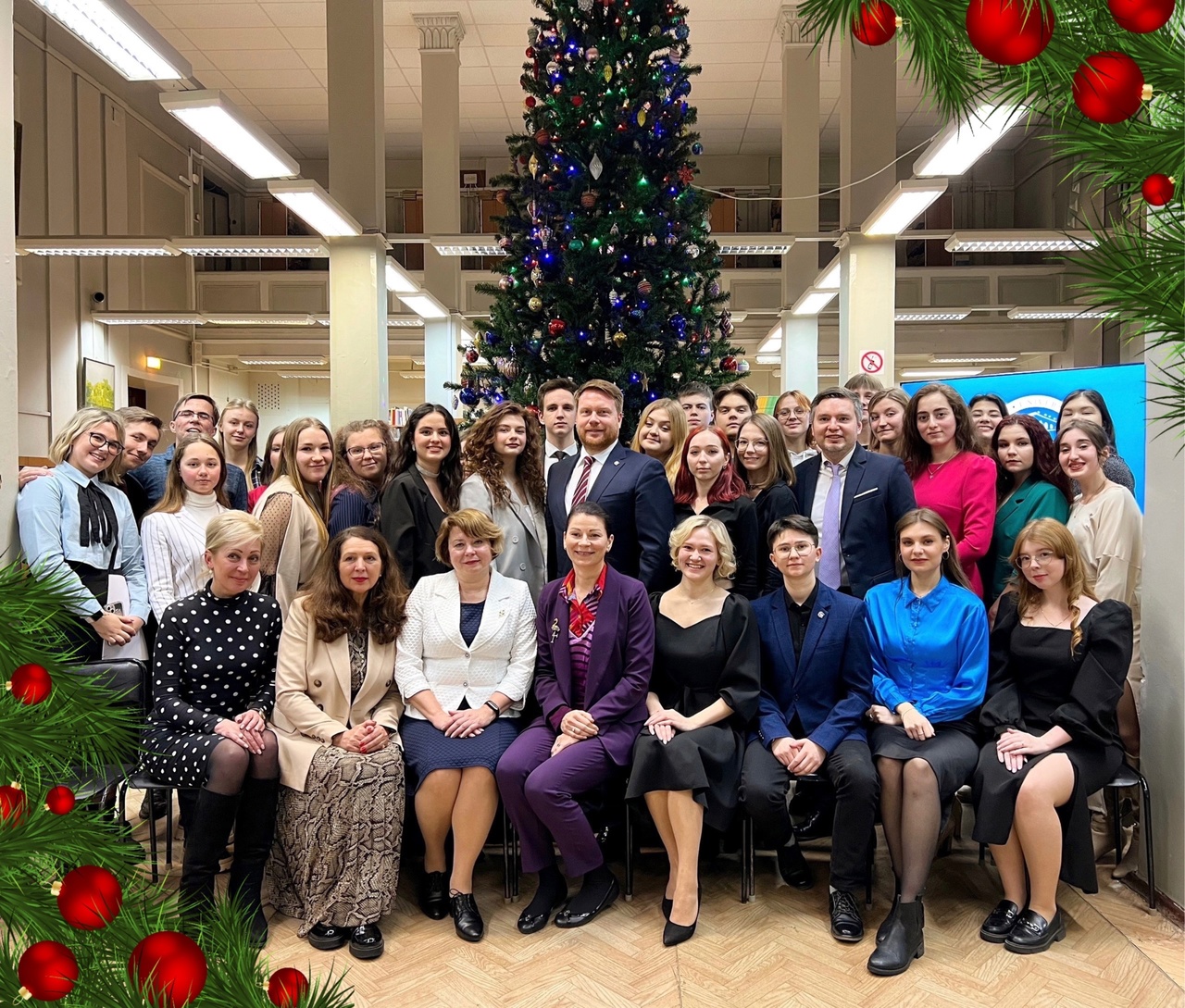 Встреча ректора со студенческим активом