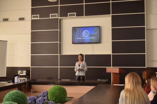 Встреча со старшеклассниками