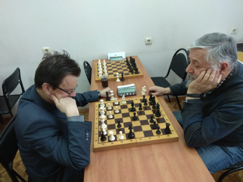 Спартакиада преподавателей и сотрудников ИвГУ (шахматы)