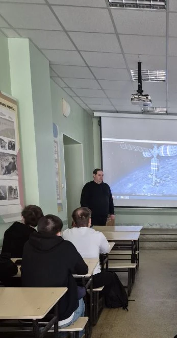 О мероприятии ко Дню космонавтики