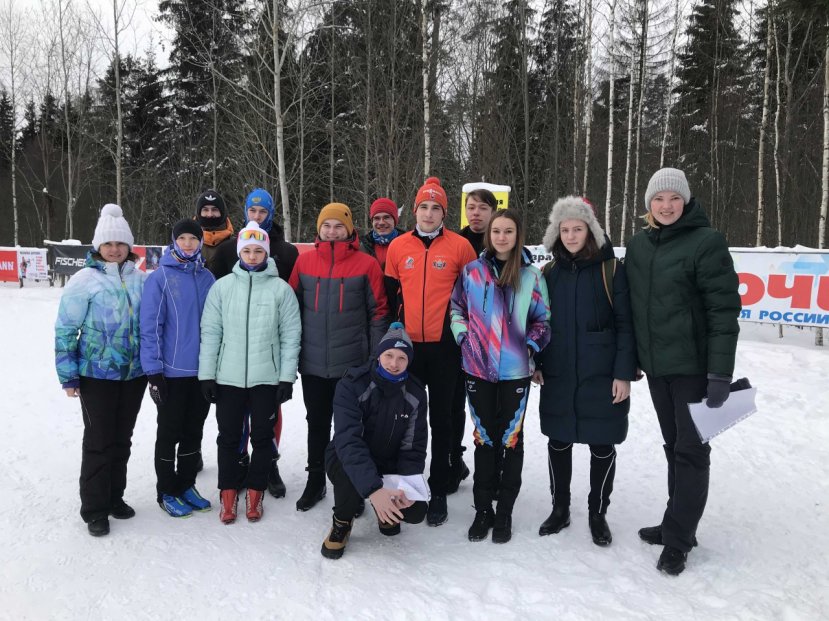 Первые результаты студенческой спартакиады