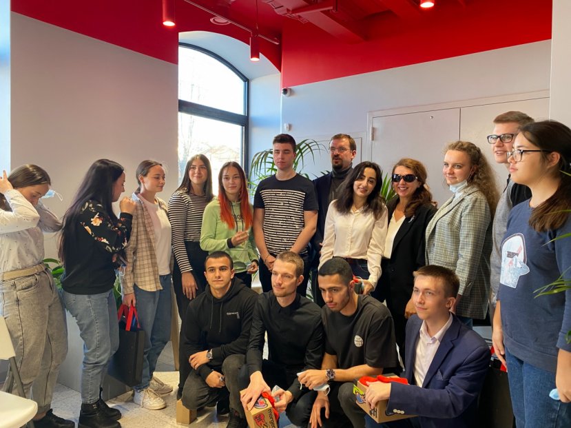 Public-talk c CEO Альфа-Банка Владимиром Верхошинским