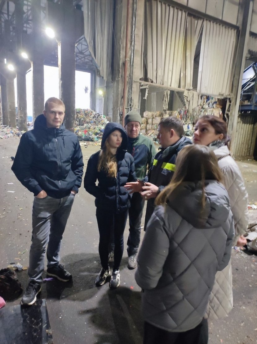 Экологическое образование в действии!