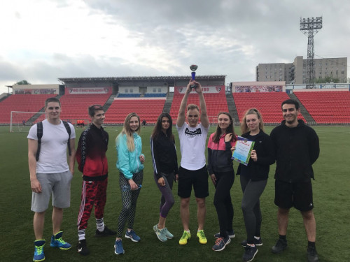 Итоги легкоатлетической эстафеты спартакиады ИвГУ