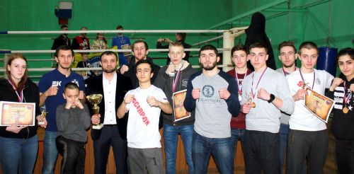 Победа на Кубке города