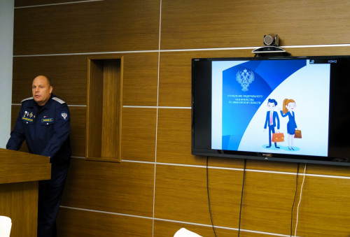 День открытых дверей в УФК по Ивановской области  для студентов профиля «Финансы и кредит»