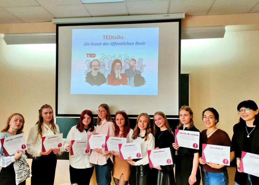 В ИвГУ прошел финал мультилингвального конкурса ораторского мастерства