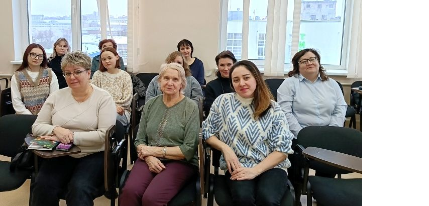 Профориентационная встреча с учителями биологии и экологии