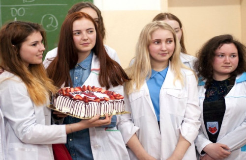 Праздник «Посвящение в физиологи и биохимики»