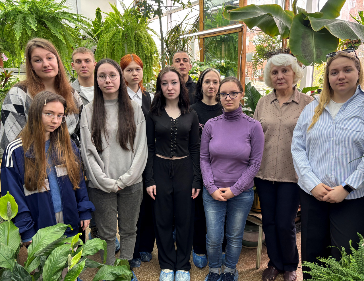 Изучение тропических и субтропических растений  в оранжерейном комплексе Дворца детского и юношеского творчества