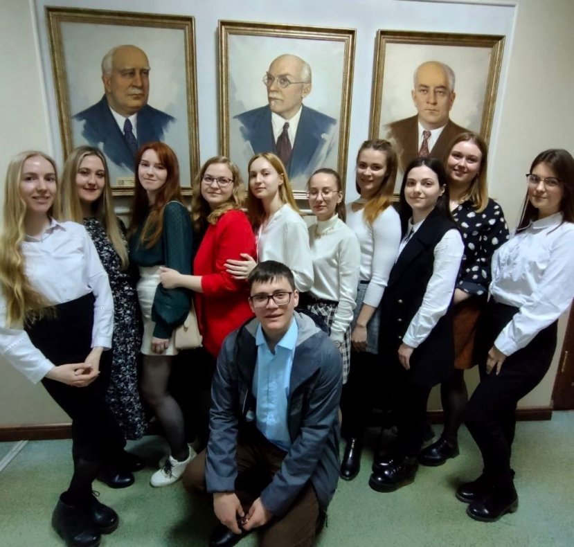 Работа секции биологов в рамках конференции «Молодая наука в классическом университете»