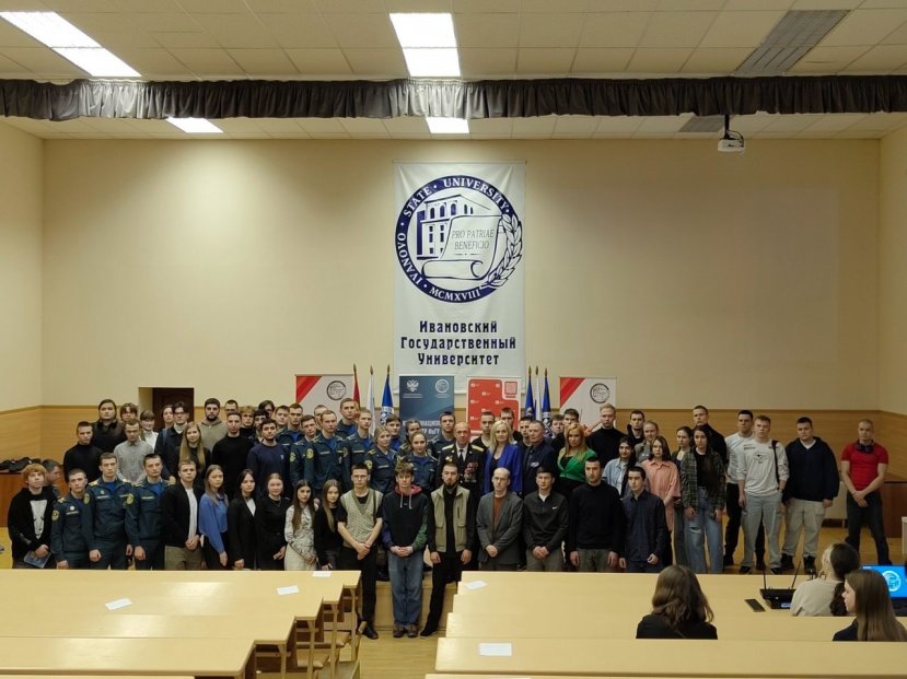 12 марта в ИвГУ прошла встреча с Владимиром Константиновичем Силантьевым