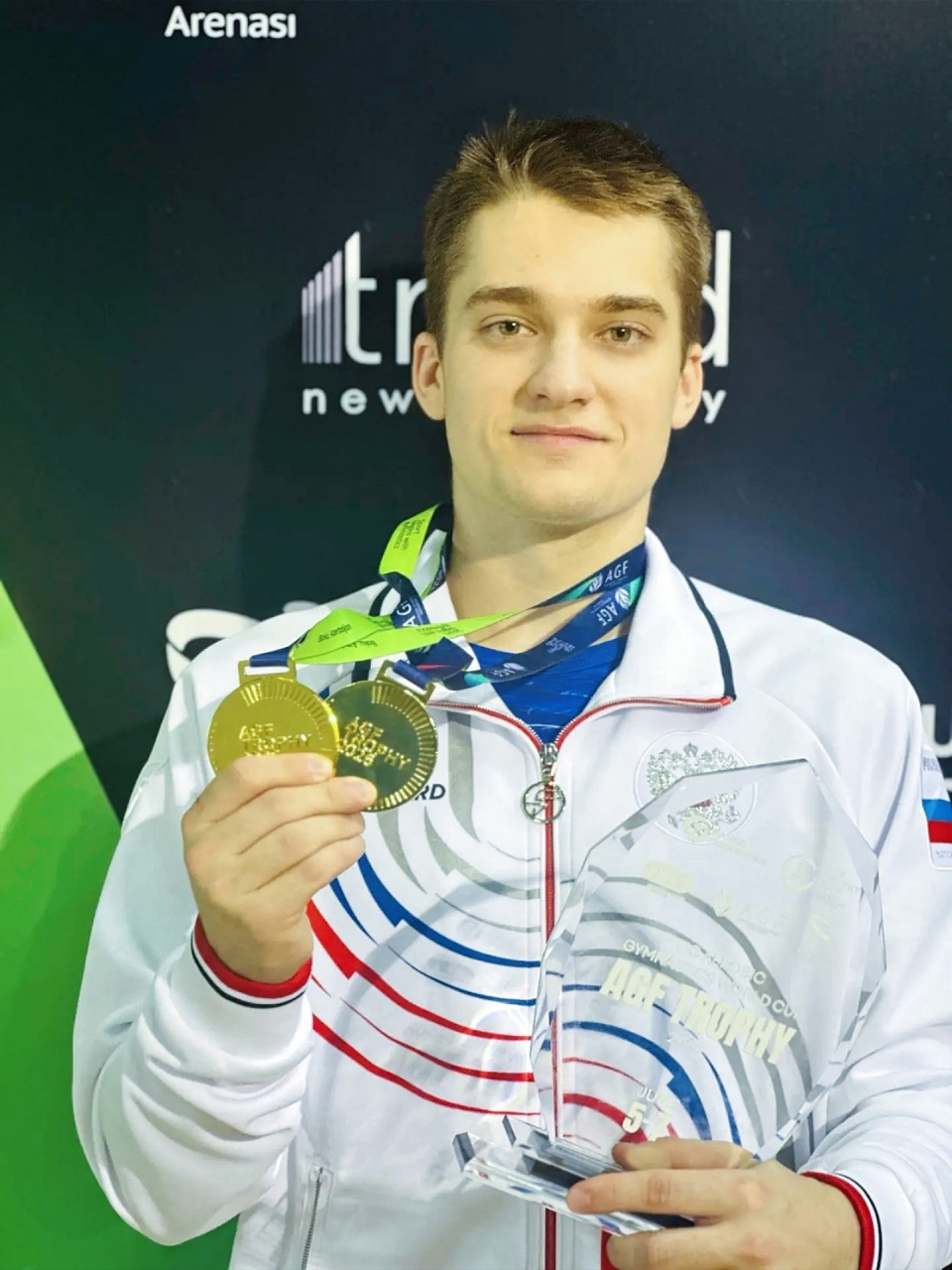 Антон Колобов – снова лучший!