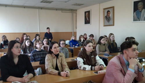 Встреча с ученым – нашим выпускником