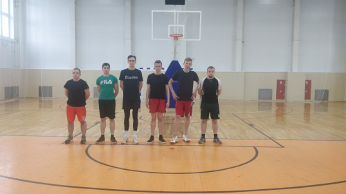 Золотой дубль биолого-химического факультета в баскетболе!