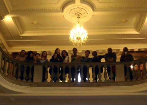 Об экскурсии в Музей промышленности и искусства