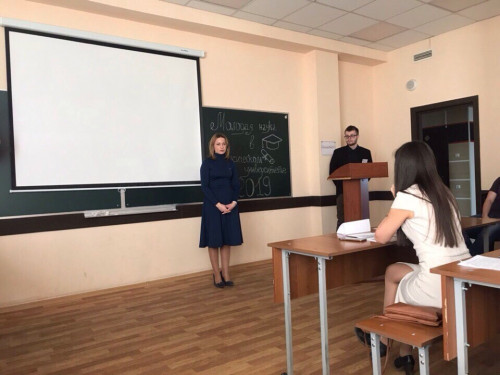 Дружба кафедры и Сбербанка крепнет и развивается!