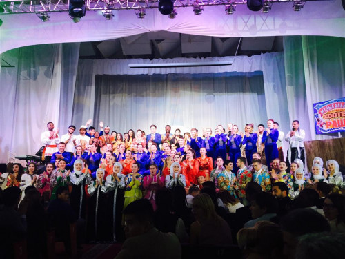 VII Всероссийский Съезд Ассоциации иностранных студентов