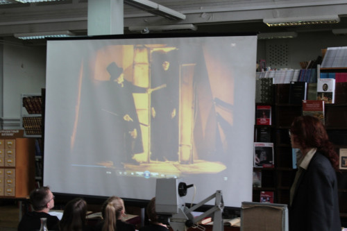 Поэтический вечер, посвященный экспрессионизму