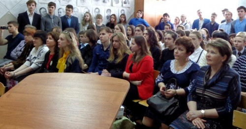 21 апреля 2017 г. доцент кафедры В.А. Курючкин и вед. документовед А.А. Курганов приняли участие в Общегородском Дне науки, состоявшемся на базе средней школы № 4 г. Тейкова