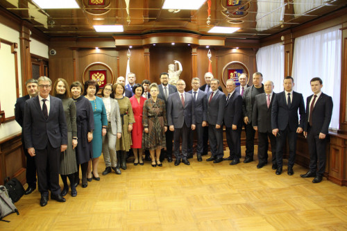 Всероссийская межведомственная научно-практическая конференция «Суд и правосудие: прошлое, настоящее и будущее», посвященная 100-летию образования Ивановского областного суда