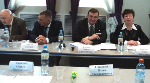 2 июня 2017 г. сотрудники кафедры приняли участие в региональной экологической конференции, посвященной Году экологии и ООПТ