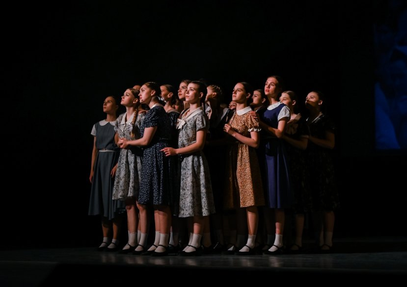 Заседание клуба ветеранов