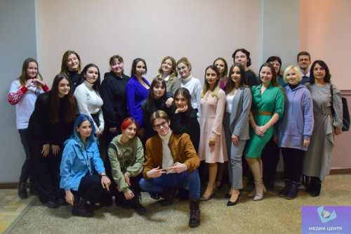 Состоялось торжественное посвящение первокурсников отделения журналистики, рекламы и связей с общественностью в студенты
