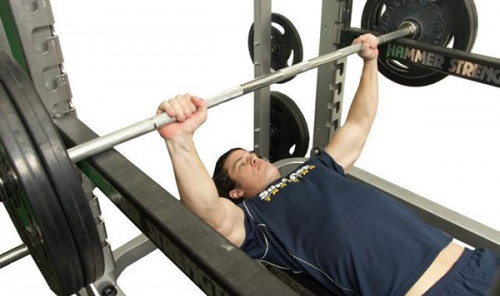 Личное первенство ИвГУ по жиму лёжа