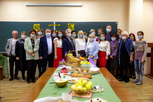 «Золотая осень» в ИСЭН