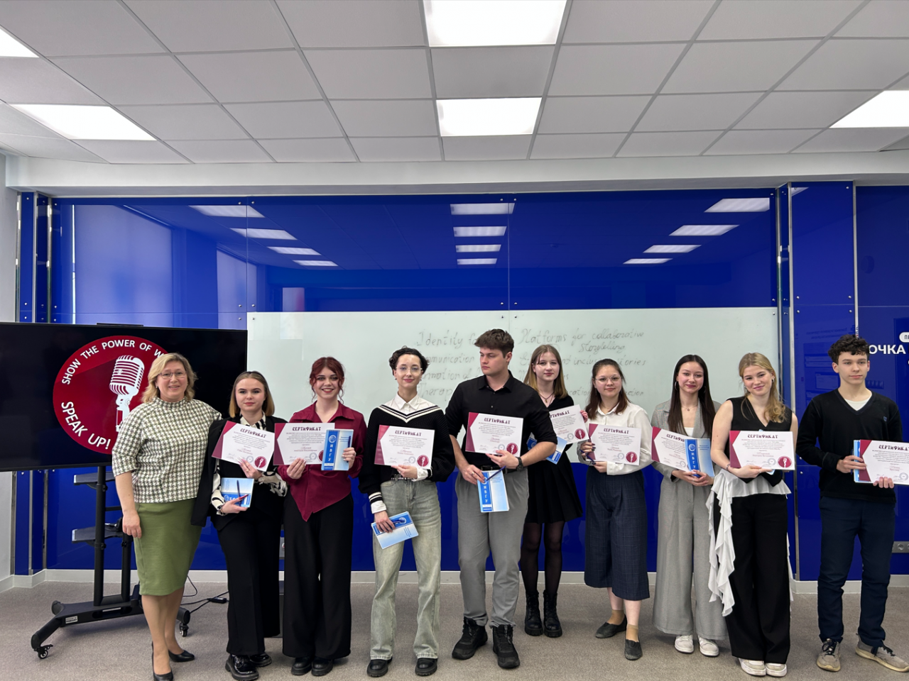 В ИвГУ соревновались в красноречии на иностранных языках