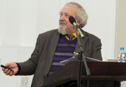 На конференции «Музей. История. Наука»