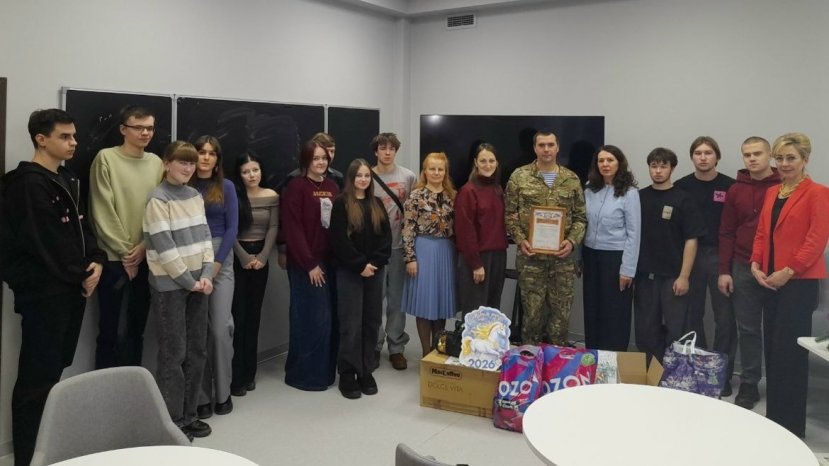 Завершилась наша Акция «Новогодние и рождественские подарки воинам России»